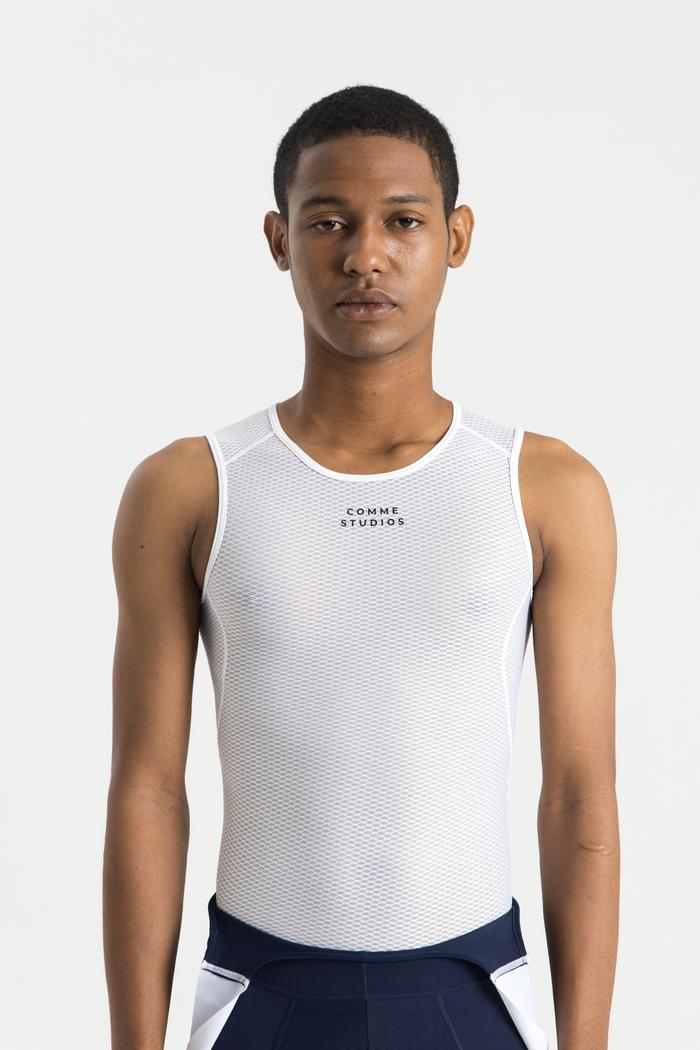 Gambar Comme Studios Base Layer Unisex - Putih, XS dari Comme Studios Online Store undefined Tokopedia