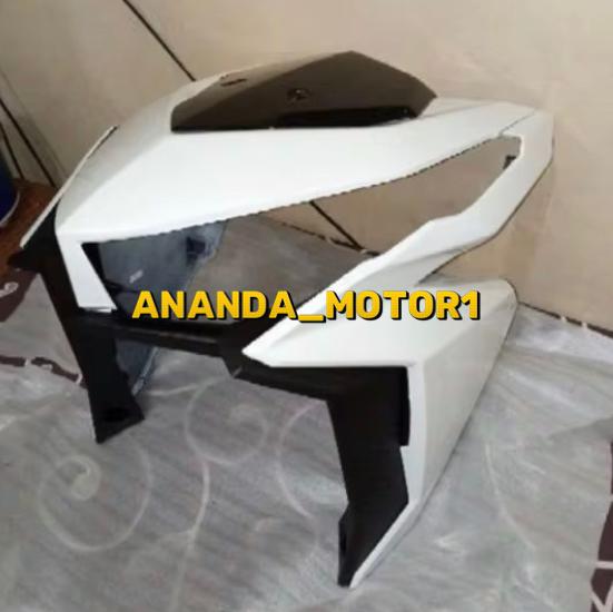Gambar Paketan Body Depan Vario 125 150 LED OLD Varian Warna - Putih dari ANANDA MOTOR1 undefined Tokopedia