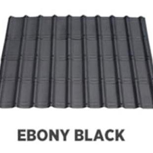 Gambar Onduvilla Painted / Atap Bitumen Selulosa / Atap Aspal - Ebony Black dari CV GEMILANG CAHAYA SEMESTA undefined Tokopedia