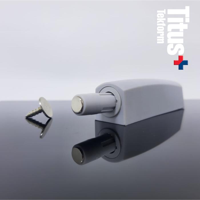 Gambar Push Open Magnet - Dengan Housing dari Titus Tekform Indonesia undefined Tokopedia