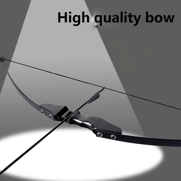 Gambar Busur Panah Powerful Recurve Hunting Archery Bow 30-45 LBS - 40lbs dari TavishaCeisya undefined Tokopedia