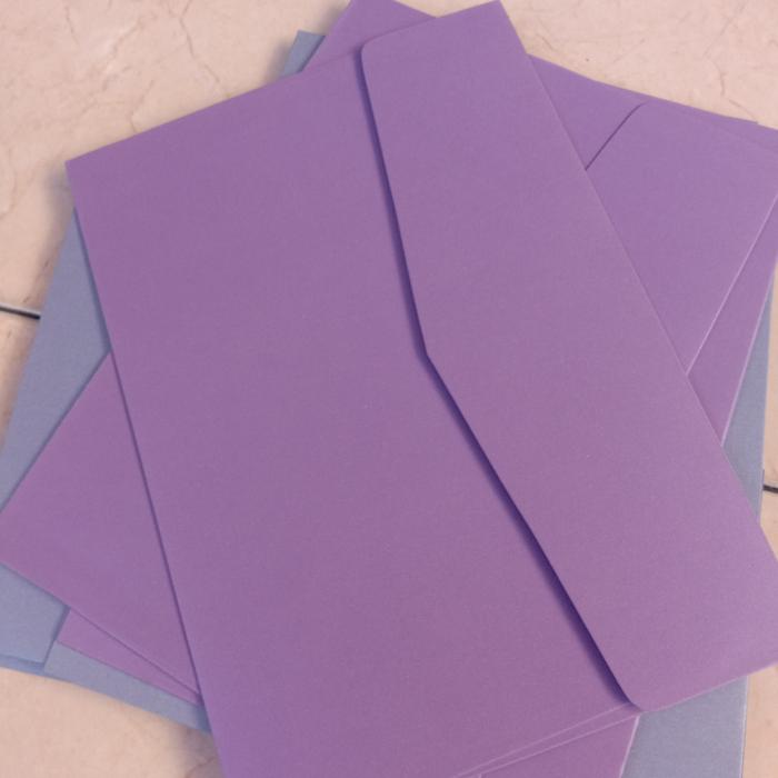 Gambar AMPLOP KARTU A5 / AMPLOP UCAPAN / AMPLOP KARTU UCAPAN - Ungu dari Gress books.id undefined Tokopedia