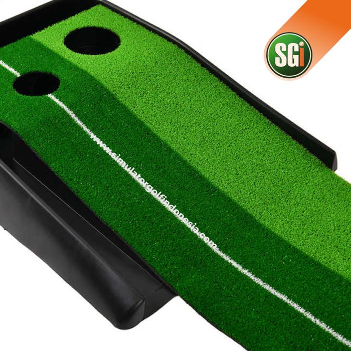 Gambar Putting Mats 2 Hole 3 m - 2,5 m dari Simulator Golf Indonesia undefined Tokopedia