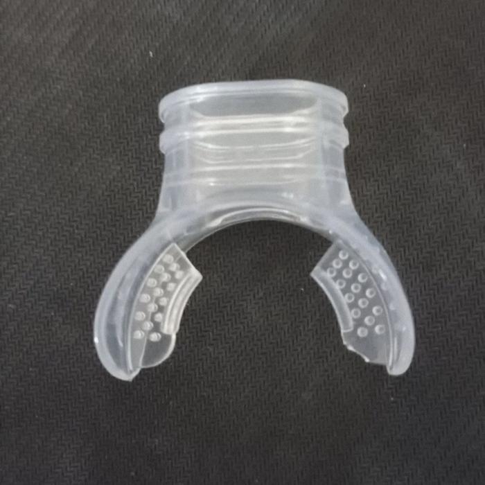 Gambar Mouthpiece's Snorkel For Diving Swimming and Snorkeling. "CLEAR" - Putih dari Aneka Supplies undefined Tokopedia
