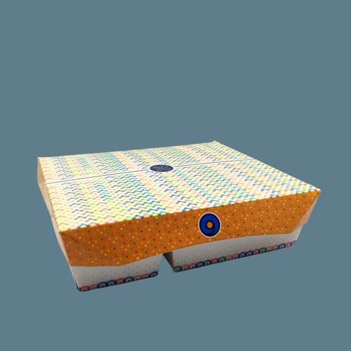 Gambar Lunch Box Sekat 5 / Tab Plus 5C 19 x 17 cm / Paper Lunch Box Sekat 5 dari cetakcup undefined Tokopedia