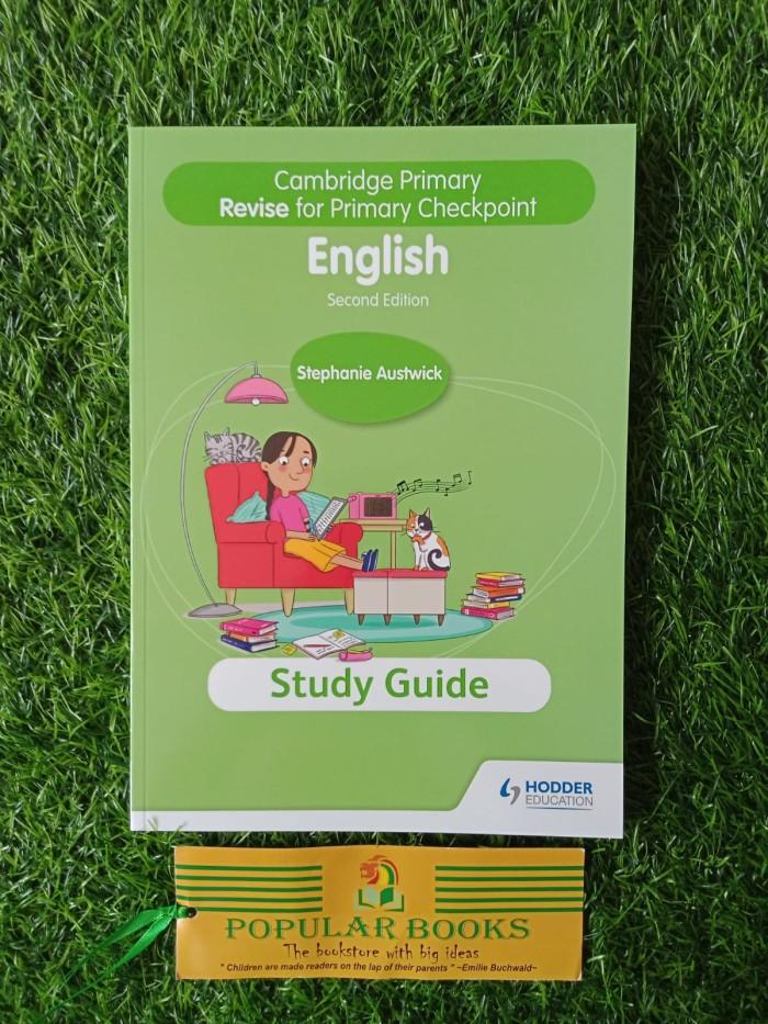 Gambar Cambridge Primary Revise for Primary Checkpoint Study Guide - English dari Popular Books Indonesia 1 undefined Tokopedia