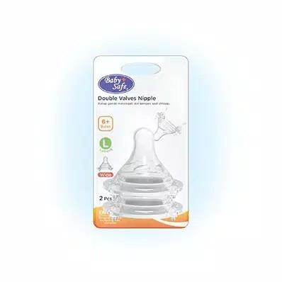 Gambar BABY SAFE FEEDING BOTTLE WIDE NECK botol dot susu bayi anak 125/250 ML - DOT WIDE-NECK L dari Temanbayiku undefined Tokopedia