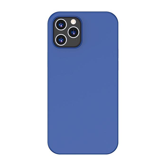 Gambar TOTU Casing iPhone 12/Mini/12 Pro/Max Liquid Silicone Case Anti Noda - Navy Blue, iP 12/12 Pro dari TOTU Store Indonesia undefined Tokopedia
