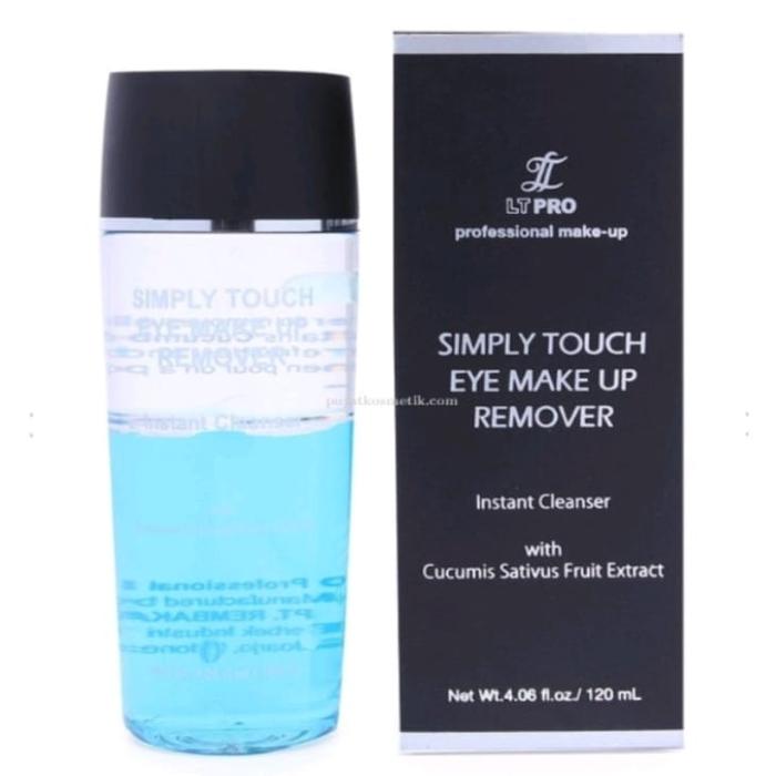 Gambar LT-PRO SIMLPY TOUCH EYE MAKE UP REMOVER 120ML dari UDA PARFUM AMBASSADOR undefined Tokopedia