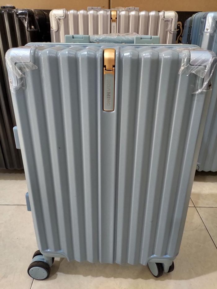 Gambar Jual koper cabin size 20" elegan merk roaming tahan banting (A015) - Biru Muda, 20 dari Toko Rejeki Subur undefined Tokopedia