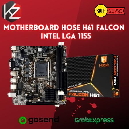 Motherboard Hose H61 Falcon Mainboard Socket 1155 Intel Lga 1155