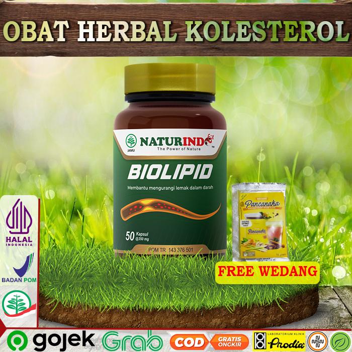 Gambar OBAT PENURUN KOLESTEROL TINGGI HERBAL AMPUH - BIOLIPID - BIOLIPID dari Surabaya Herbal Center undefined Tokopedia