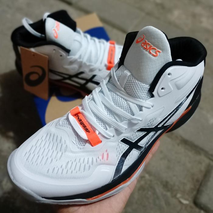 Gambar Sepatu volly pria , sepatu olahraga voli pria - Putih, 44 dari qimexsport undefined Tokopedia