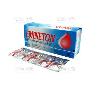 Gambar Emineton Tablet (1 Strip isi 10 Tablet) dari K24Klik undefined Tokopedia