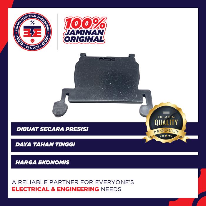 Gambar End Plate Terminal Block TBR dan TBD Terminal Susun / Tutup Terminal TBR-TBD - TBR-10/20 dari Tenako Electric undefined Tokopedia