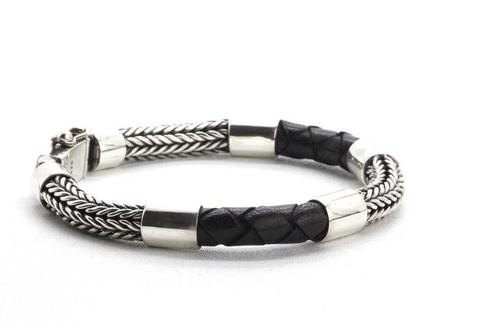 Gambar GELANG PANDI GELANG KULIT ASLI PERAK 925 HANDMADE BALI dari Nadi silver undefined Tokopedia