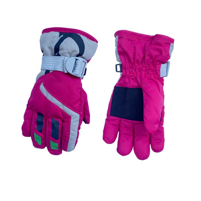 Gambar Sarung Tangan Winter Anak Waterproft Untuk Main Salju - Navy dari kimidonshop undefined 5 Tokopedia