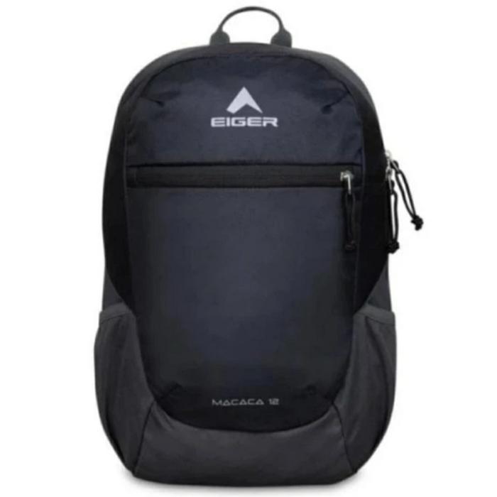 Gambar Daypack Eiger Macaca 12 L - Hitam dari Bararestu undefined Tokopedia