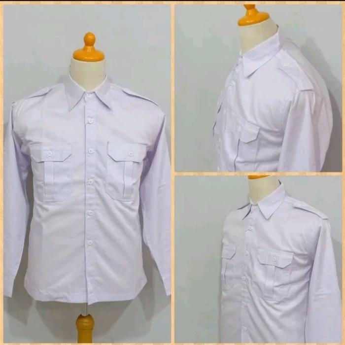 Gambar Kemeja Guru Penggerak Baju Guru Penggerak Seragam Guru Penggerak PDH - Biru Dongker, 6XL dari Sayur Presiden undefined 5 Tokopedia
