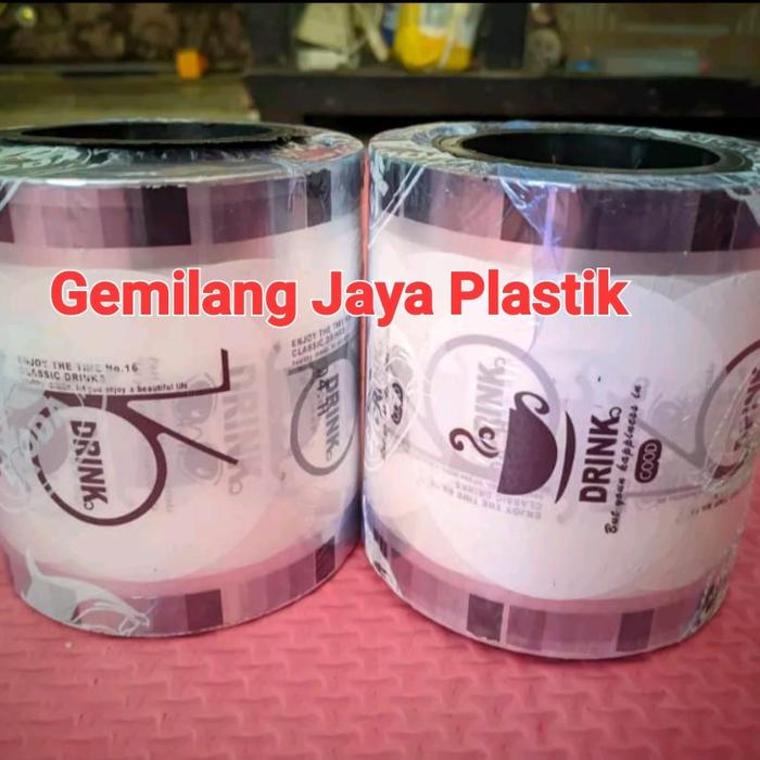 Gambar PLASTIK LID CUP SEALER KHUSUS GOJEK GRAB CUP POLOS 1000 CUP SEAL CUP - motif drink dari Plastik 18 undefined Tokopedia
