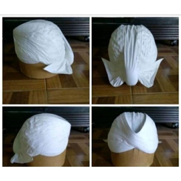 Gambar BLANGKON HALUS PUTIH POLOS - Putih, 10 dari joglo shop_NEW undefined Tokopedia