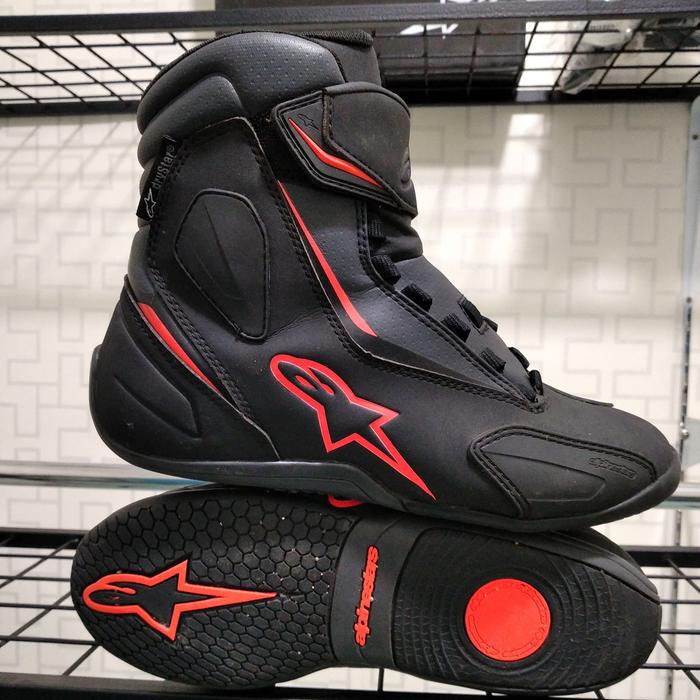 Alpinestars Fastback 2 Drystar Motorradschuhe – Wasserdicht & Atmungsaktiv