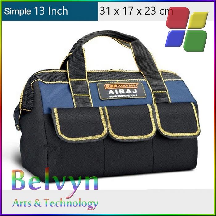Gambar Promo AIRAJ Tas Perkakas Storage Tool Bag Waterproof Wear Resistant - 13 inch dari Belvyn Arts & Technology undefined Tokopedia