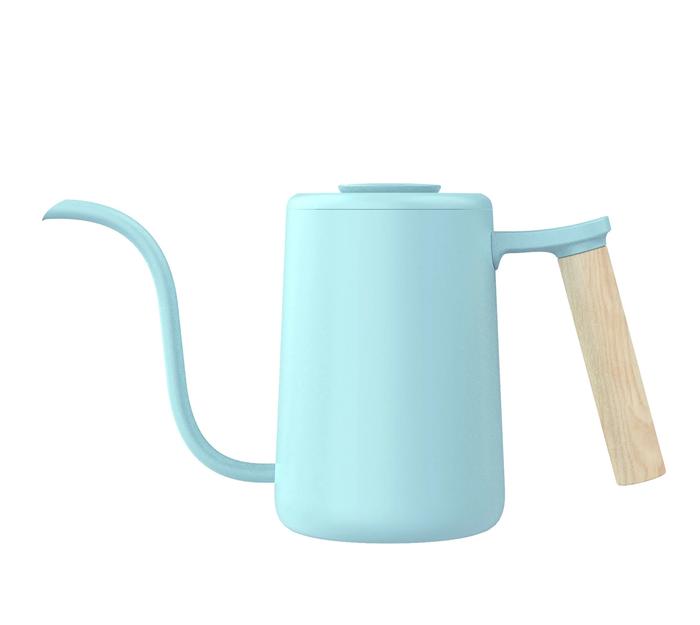Gambar timemore fish youth pour over coffee kettle / teko kopi gooseneck - FISHblue700ml dari Vesperindo_NEW undefined Tokopedia