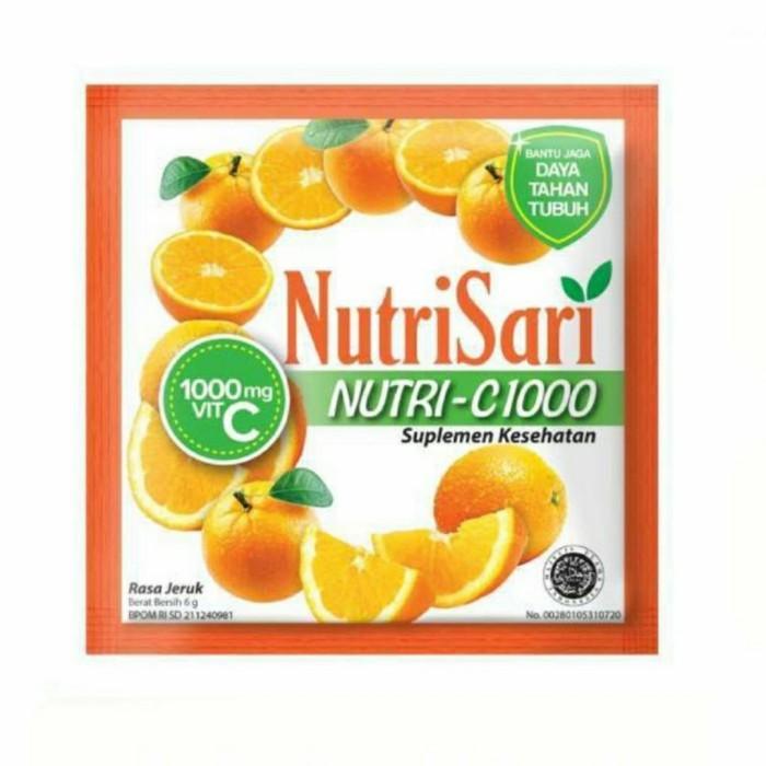 Gambar Minuman Istan Nutrisari Nutri-C1000 6 gram 1 Renceng dari NALAKTAKStore undefined Tokopedia