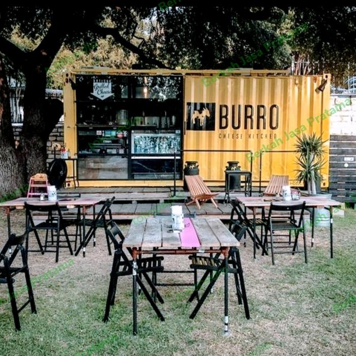 Gambar Booth container restoran dari Berkah Jasa Pratama undefined Tokopedia