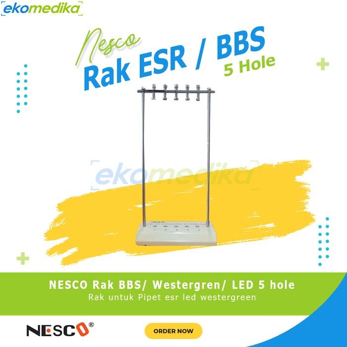 Gambar RAK ESR WESTERGREEN / RAK LED WESTERGREEN 10 HOLE NESCO RAK BBS - 5 Hole dari Eko Medika undefined Tokopedia