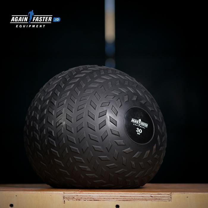 Gambar Again Faster Slam Ball - Heavy Duty 30 kg - Again Faster dari Lebih Cepat Indonesia undefined Tokopedia