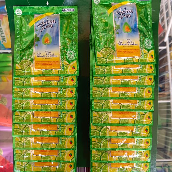 Gambar Adem Sari Sachet 7 Gram dari Solok Mart undefined Tokopedia