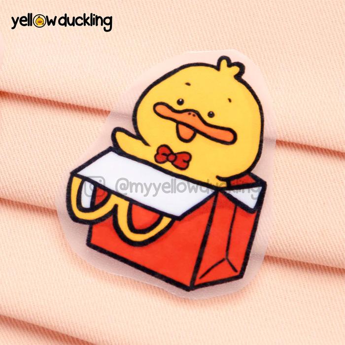 Gambar DISETEYIKA - SABLON - MCDUCKLING - ITIK HEPIMIL - MEKDI YELLOW DUCK dari My Yellow Duckling by Mr. Itik undefined Tokopedia