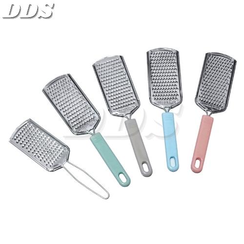 Gambar Parutan Keju Stainless Steel Flat Grater - Gagang Warna dari DariDuaSatu undefined Tokopedia