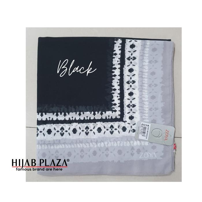 Gambar Hijab Segi Empat Couple Yeisha Shibori Gamis Arashi Combo Scarf - Hitam dari Hijab Plaza undefined Tokopedia