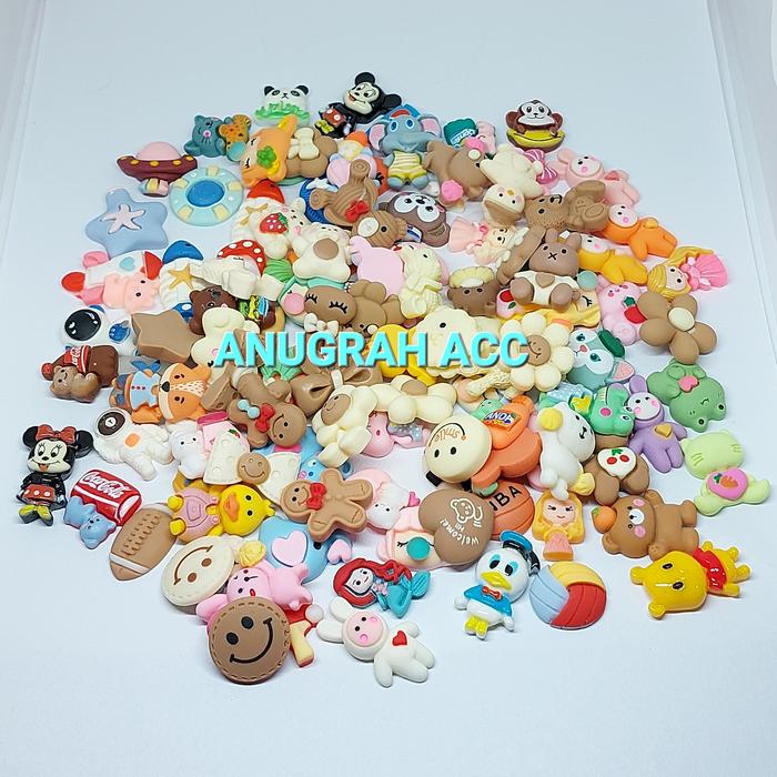 Gambar Aneka clay tempel - random dari ANUGRAH ACC02 undefined Tokopedia