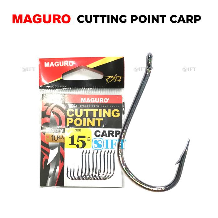 Gambar Kail MAGURO CUTTING POINT CARP | Mata Pancing - 01 dari IFT Store undefined Tokopedia