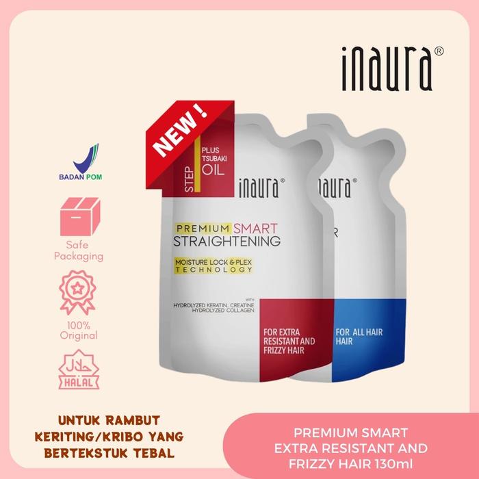 Gambar INAURA Magia Straight Smoothing Keratin System 130ml - PREMIUM SMART dari Fulsya undefined Tokopedia