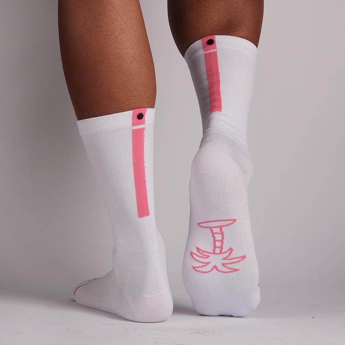 Gambar Ride WOLV Party Pace Cycling Socks - White, L (43-46) dari kokabike_shop undefined Tokopedia