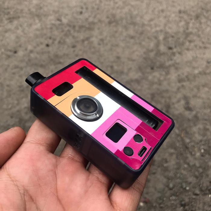 Gambar Garskin Stiker Pulse aio mini kit custom dari Yayanus undefined Tokopedia
