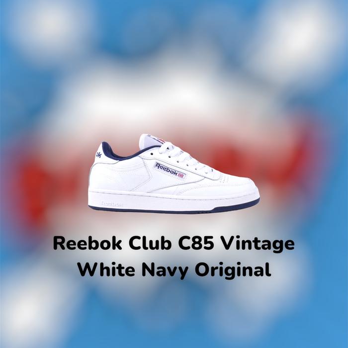 Promo Reebok Club C 85 Vintage White Navy ORIGINAL WHITE NAVY - Main Image