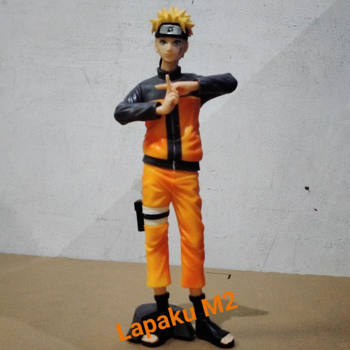 Gambar NARUTO UZUMAKI NARUTO GRANDISTA ACTION FIGURE - Biasa dari Lapaku M2 undefined Tokopedia