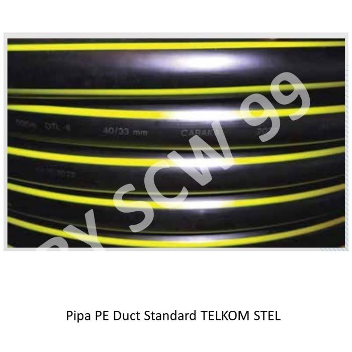 Gambar Pipa HDPE PE Duct Serat Kabel Fiber Optik 32 x 29 Standard TELKOM dari SCW99 undefined Tokopedia