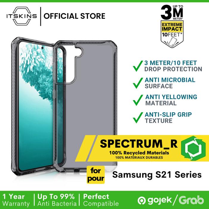Gambar ITSKINS Shock Proof Case Spectrum Clear Samsung Galaxy S21+ / S21+ 5G - S21 Plus dari ITSKINS Official Store undefined Tokopedia