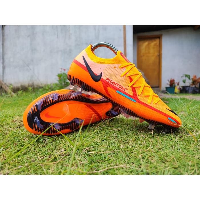 Jual SEPATU BOLA NIKE PHANTOM GT ELITE FG LASER ORANGE Jakarta