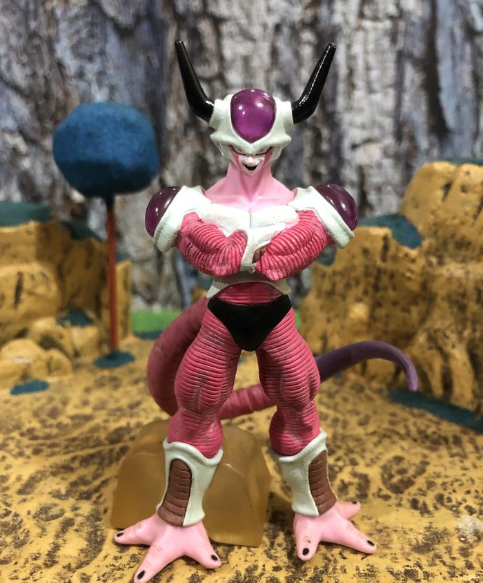 Figurine HG Freezer 3e Forme – Dragon Ball Z – Bandai – Rare – Occasion
