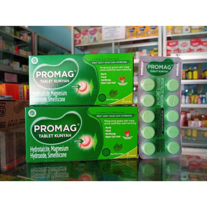 Gambar promag tablet dari langonsehatstore undefined Tokopedia