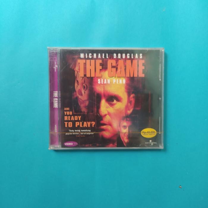 Gambar VCD VIDEO CD MICHAEL DOUGLAS THE GAME SEAN PENN ORIGINAL dari Fantasi.Musik undefined Tokopedia