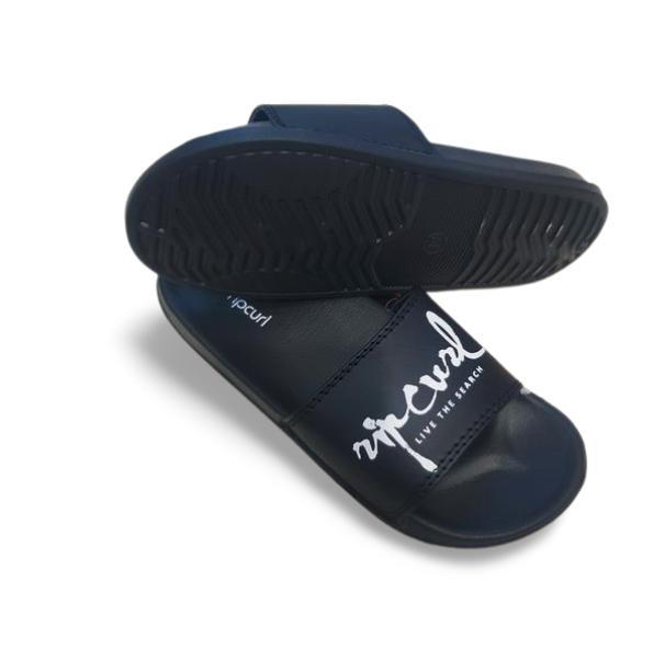 Gambar Sandal Selop Pria dan Wanita Ripcurl Teks Latin Sambung Terbaru - Hitam, 36 dari shaqiprima undefined Tokopedia